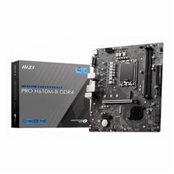 MB PC MSI H610M-B D4 X2R VGA HDMI (1700)